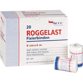 ROGGELAST Fixierbinden 10 cmx4 m in Cellophan 1 St – PZN 3438429 из немецкой аптеки