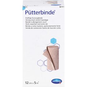 PTTER Binde 12 cmx5 m 1 St – PZN 3469223 из немецкой аптеки