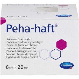 PEHA-HAFT Fixierbinde latexfrei 6 cmx20 m 1 St – PZN 3544226 из немецкой аптеки