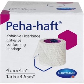 PEHA-HAFT Fixierbinde latexfrei 4 cmx4 m 1 St – PZN 3544433 из немецкой аптеки