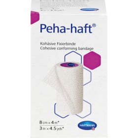 PEHA-HAFT Fixierbinde latexfrei 8 cmx4 m 1 St – PZN 3544479 из немецкой аптеки
