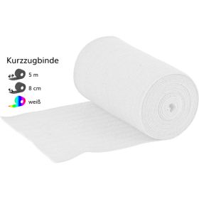 GLOBAL-SOFT Kurzzugbinde 8 cmx5 m 1 St – PZN 3870517 из немецкой аптеки