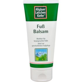 ALLGUER LATSCHENK. Fu Balsam 200 ml – PZN 3915183 из немецкой аптеки