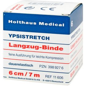 LANGZUGBINDE fein Ypsistretch 6 cmx7 m 1 St – PZN 3989276 из немецкой аптеки