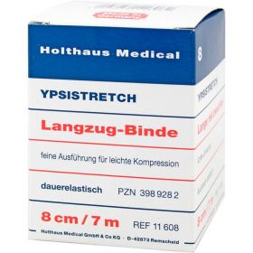 LANGZUGBINDE fein Ypsistretch 8 cmx7 m 1 St – PZN 3989282 из немецкой аптеки