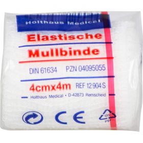 MULLBINDEN elastisch 4 cmx4 m 1 St – PZN 4095055 из немецкой аптеки