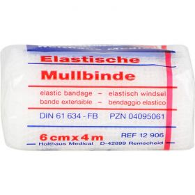 MULLBINDEN elastisch 6 cmx4 m 1 St – PZN 4095061 из немецкой аптеки