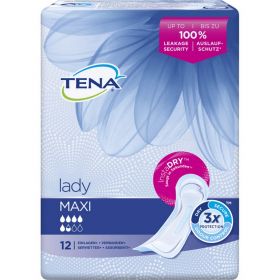 TENA LADY maxi Einlagen 12X12 St – PZN 4121019 из немецкой аптеки