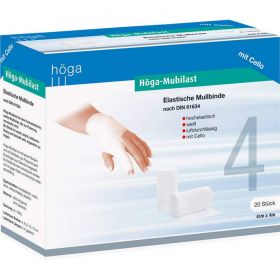 HGA-MUBILAST Fixierbinde 4 cmx4 m m.Cellophan 1 St – PZN 4401492 из немецкой аптеки