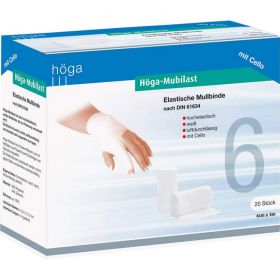 HGA-MUBILAST Fixierbinde 6 cmx4 m m.Cellophan 1 St – PZN 4401500 из немецкой аптеки