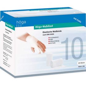 HGA-MUBILAST Fixierbinde 10 cmx4 m m.Cellophan 1 St – PZN 4401523 из немецкой аптеки