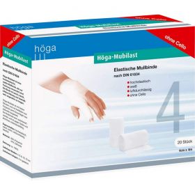 HGA-MUBILAST Fixierbinde 4 cmx4 m o.Cellophan 20 St – PZN 4401552 из немецкой аптеки