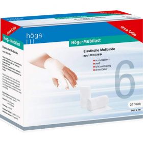 HGA-MUBILAST Fixierbinde 6 cmx4 m o.Cellophan 20 St – PZN 4401569 из немецкой аптеки