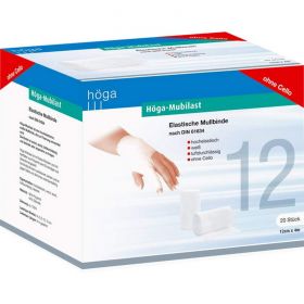 HGA-MUBILAST Fixierbinde 12 cmx4 m o.Cellophan 20 St – PZN 4401598 из немецкой аптеки