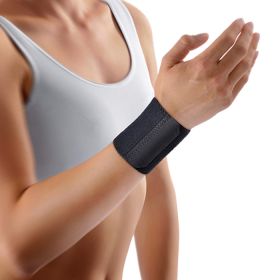 BORT Handgelenkbandage m.Klettverschl.Gr.3 schwarz 1 St – PZN 4654106 из немецкой аптеки