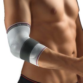 BORT Select EpiPlus Ellenbogenbandage M silber 1 St – PZN 4737878 из немецкой аптеки