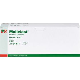 MOLLELAST Binden 6 cmx4 m wei 20 St – PZN 4781543 из немецкой аптеки
