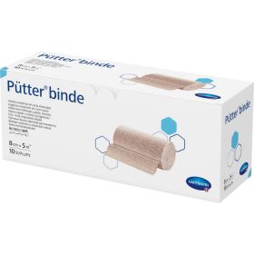 PTTER Binde 8 cmx5 m 10 St – PZN 4940941 из немецкой аптеки