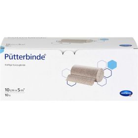 PTTER Binde 10 cmx5 m 10 St – PZN 4940958 из немецкой аптеки