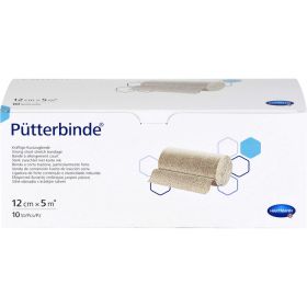 PTTER Binde 12 cmx5 m 10 St – PZN 4940964 из немецкой аптеки