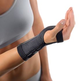 BORT Handgelenksttze m.Aluschiene li.L schwarz 1 St – PZN 5539465 из немецкой аптеки