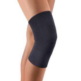 BORT Kniebandage L schwarz 1 St – PZN 5539577 из немецкой аптеки