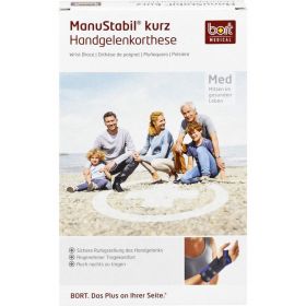 BORT ManuStabil kurz links S schwarz 1 St – PZN 5539867 из немецкой аптеки