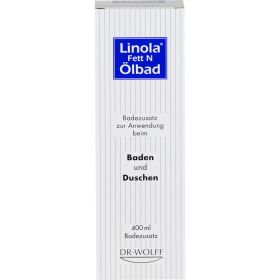 LINOLA fett N lbad 400 ml – PZN 6170944 из немецкой аптеки