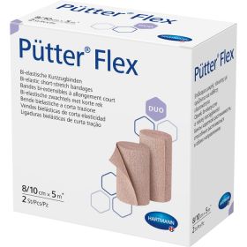PTTER Flex Duo Binde 8/10 cmx5 m 2 St – PZN 6187011 из немецкой аптеки