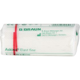 ASKINA Elast Fine Binde 8 cmx4 m cellophaniert 1 St – PZN 6338591 из немецкой аптеки