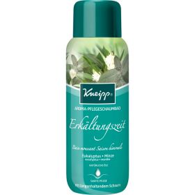 KNEIPP Aroma-Pflegeschaumbad Erkltungszeit 400 ml – PZN 6909651 из немецкой аптеки