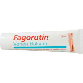 FAGORUTIN Venen Balsam 150 ml – PZN 7237194 из немецкой аптеки