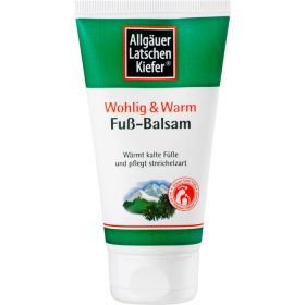 ALLGUER LATSCHENK. Fu Balsam wohlig & warm 75 ml – PZN 7387114 из немецкой аптеки