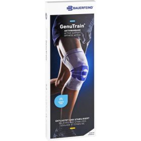 GENUTRAIN Knieband.Gr.1 schwarz 1 St – PZN 7551476 из немецкой аптеки