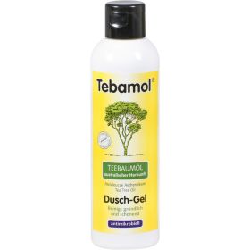 TEEBAUM L DUSCHGEL 200 ml – PZN 7568844 из немецкой аптеки