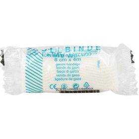MULLBINDEN 8 cmx4 m 20 St – PZN 7622762 из немецкой аптеки