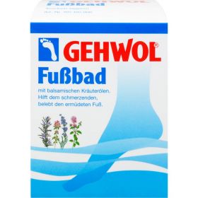 GEHWOL Fubad Portionsbtl. 10X20 g – PZN 7660745 из немецкой аптеки