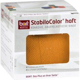 BORT StabiloColor Binde 6 cm orange 1 St – PZN 7672292 из немецкой аптеки