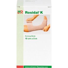 ROSIDAL K Binde 10 cmx5 m 1 St – PZN 8402896 из немецкой аптеки