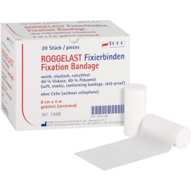 ROGGELAST Fixierbinden 8 cmx4 m ohne Cellophan 20 St – PZN 8601288 из немецкой аптеки