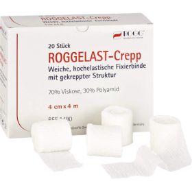ROGGELAST Crepp Fixierbinden 10 cmx4 m 20 St – PZN 8601354 из немецкой аптеки
