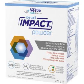 ORAL IMPACT Tropic Beutel 1X5 St – PZN 8811844 из немецкой аптеки