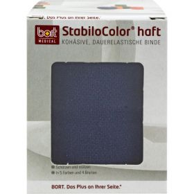 BORT StabiloColor haft Binde 8 cm blau 1 St – PZN 8829376 из немецкой аптеки