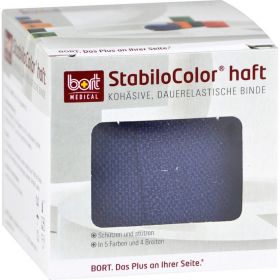 BORT StabiloColor Binde 6 cm blau 1 St – PZN 8830965 из немецкой аптеки