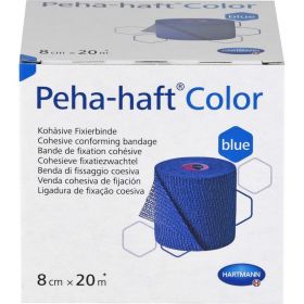 PEHA-HAFT Color Fixierb.latexfrei 8 cmx20 m blau 1 St – PZN 8886546 из немецкой аптеки