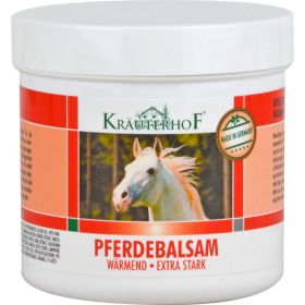 PFERDEBALSAM wrmend Kruterhof 250 ml – PZN 9230954 из немецкой аптеки
