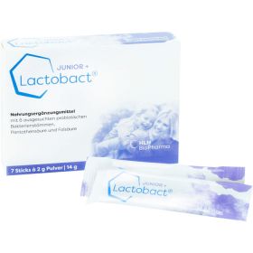 LACTOBACT Junior 7-Tage Beutel 7X2 g – PZN 9332790 из немецкой аптеки