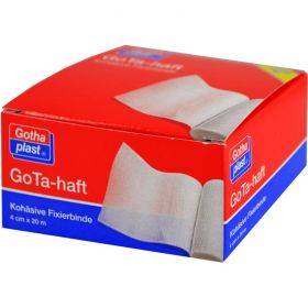 GOTA HAFT kohsive Fixierbinde 4 cmx20 m latexfrei 1 St – PZN 9537374 из немецкой аптеки
