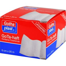 GOTA HAFT kohsive Fixierbinde 6 cmx20 m latexfrei 1 St – PZN 9537380 из немецкой аптеки