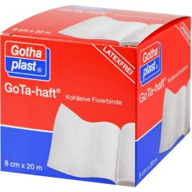 GOTA HAFT kohsive Fixierbinde 8 cmx20 m latexfrei 1 St – PZN 9537397 из немецкой аптеки